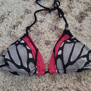 Reversible FOX bikini top